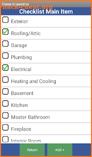Home Inspection (License Key) screenshot