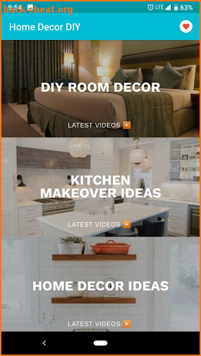 Home Interior Decoration DIY screenshot