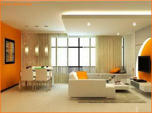 home interior design screenshot