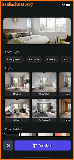 Home Interior Design: Room AI screenshot