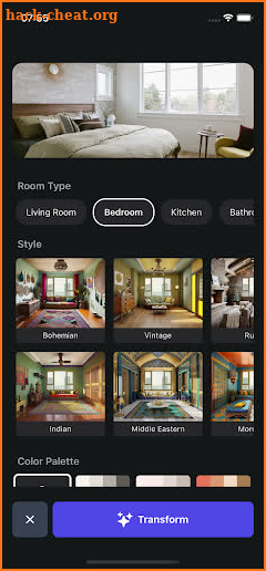 Home Interior Design: Room AI screenshot