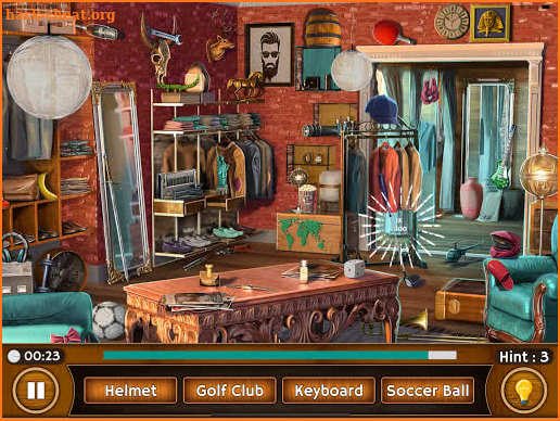 Home Interior Hidden Objects screenshot