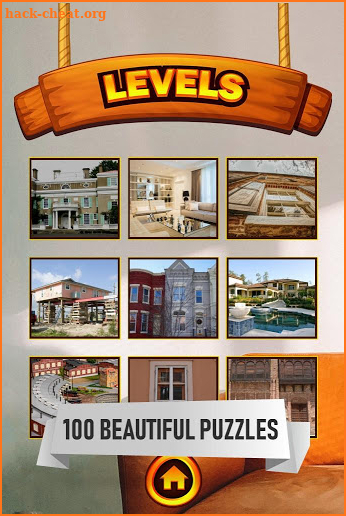 Home Jigsaw Puzzle Game screenshot