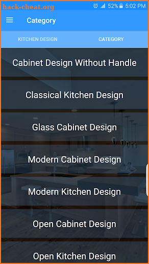 Home Kitchen Design screenshot