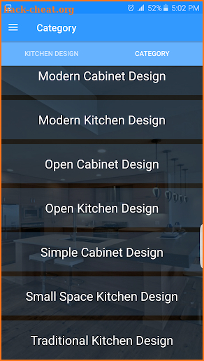 Home Kitchen Design screenshot