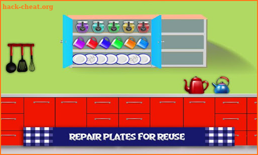 Home Kitchen Repair – Cleaning Games screenshot
