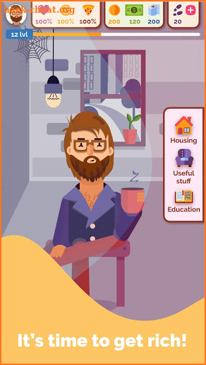 Home Magnate: Stay Home Career & Life Simulator screenshot