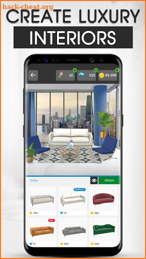 HOME MAKEOVER: Decorate & Design Your Dream House screenshot
