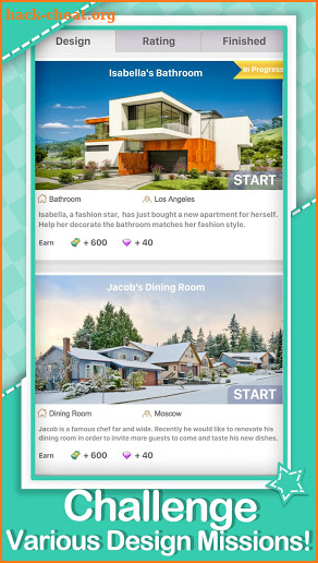 Home Maker: Design Home Dream Home Decorating Game screenshot