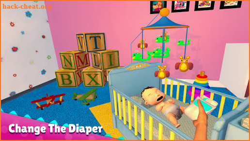 Home Maker Mother Babysitting Simulator screenshot