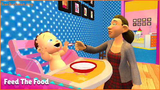 Home Maker Mother Babysitting Simulator screenshot