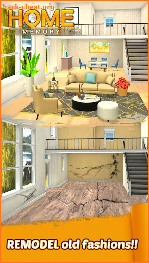 Home Memory: Word Cross & Dream Home Design Game screenshot
