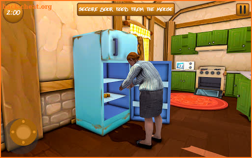 Home Mouse simulator: Virtual Mother & Mouse screenshot