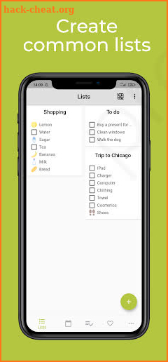 Home Organizer - family organizer and calendar screenshot
