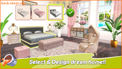 Home Paint: Color by Number & My Dream Home Design screenshot
