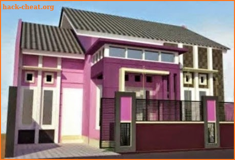 Home Paint Design screenshot