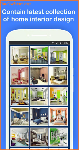 Home Paint Design Ideas screenshot