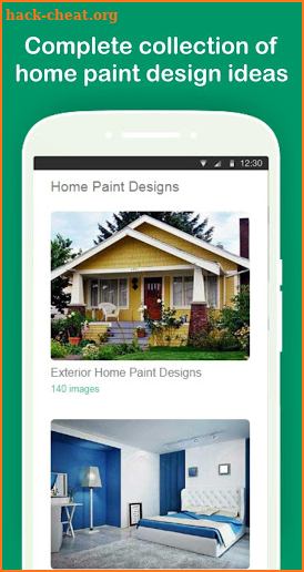 Home Paint Designs (Interior & Exterior) screenshot