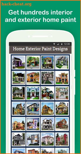 Home Paint Designs (Interior & Exterior) screenshot