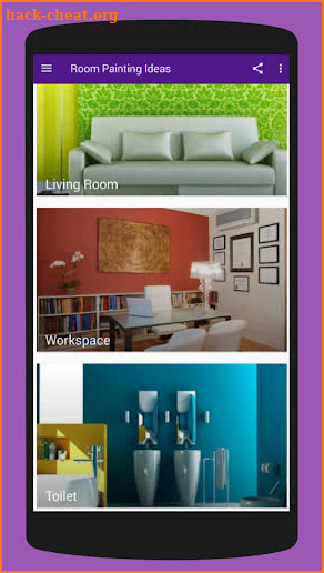 Home Painting and Room Color Ideas screenshot