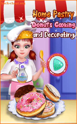 Home Pastry Donuts Cooking and Decorating screenshot