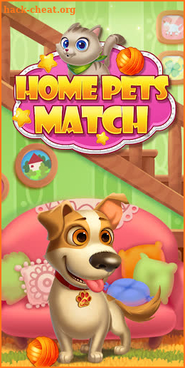 Home Pets Match screenshot
