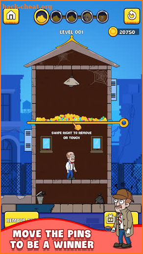 Home Pin - Hero Rescue & How To Loot? screenshot