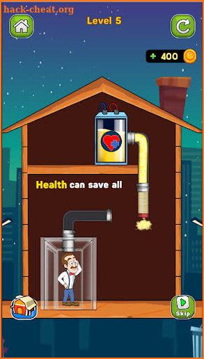 Home Pipe: Water Puzzle screenshot
