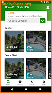 Home Pro Finder 360 screenshot
