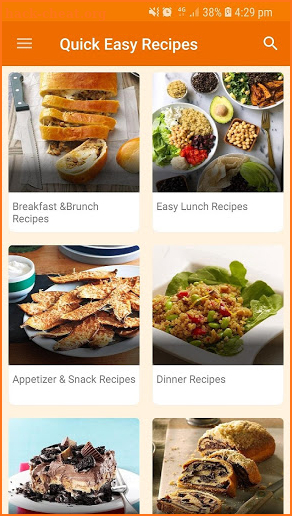 Home Recipes - Quick & Easy screenshot