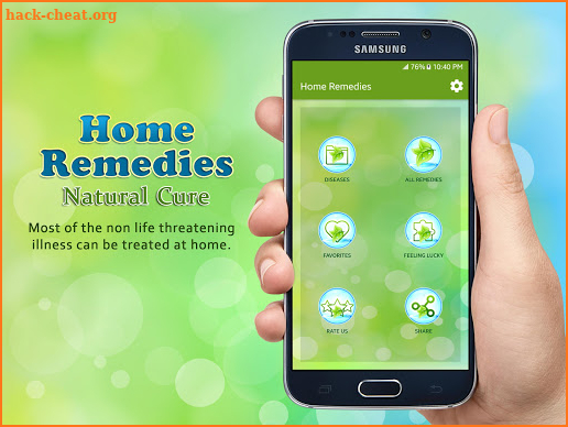 Home Remedies & Natural Cures screenshot