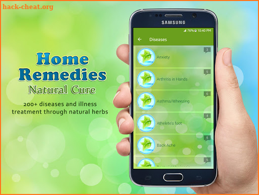 Home Remedies & Natural Cures screenshot