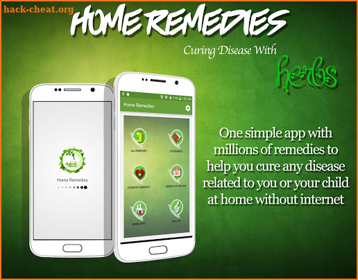 Home Remedies - Cure Disease With Herbs & Ayurveda screenshot