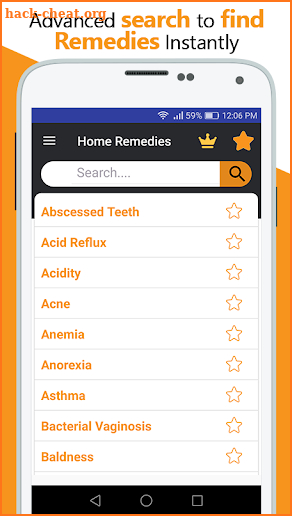 Home Remedies - Natural Cures for Common Problems screenshot
