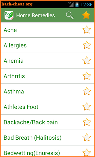 Home Remedies (Pro) screenshot