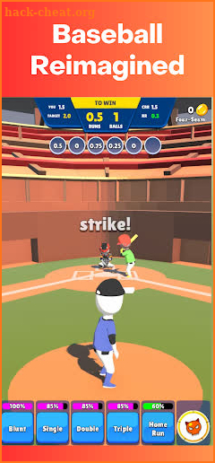 Home Run Mania : Baseball Game screenshot