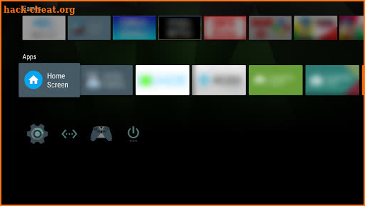 Home Screen Launcher for Android TV screenshot