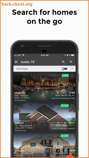 Home Search by RealSavvy screenshot