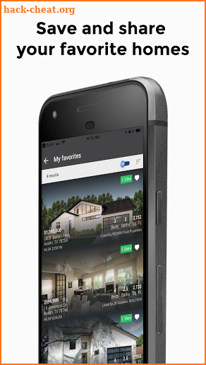 Home Search by RealSavvy screenshot