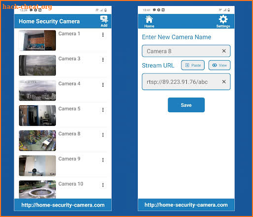 Home Security Camera screenshot