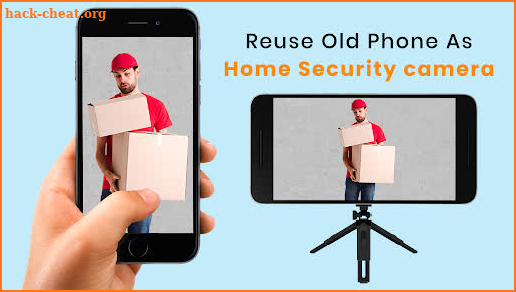 Home Security Camera and Baby Monitor screenshot