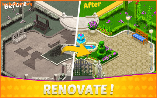Home Sweet Home Design & Match 3 House Games Manor screenshot