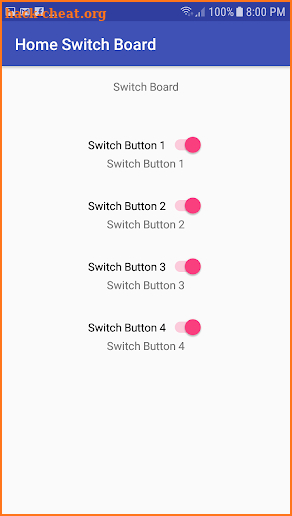 Home Switch Board screenshot