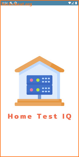 Home Test IQ screenshot