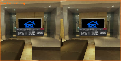 Home Theater VR screenshot