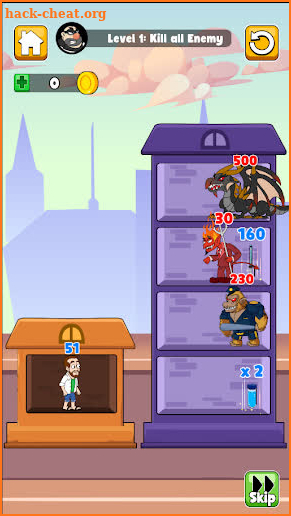 Home Tower Puzzle screenshot