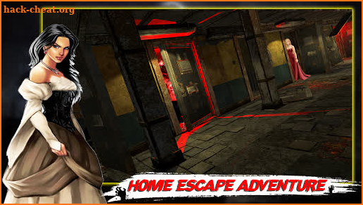 Home Town Escape Games - Horror home Adventure screenshot