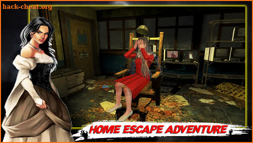 Home Town Escape Games - Horror home Adventure screenshot