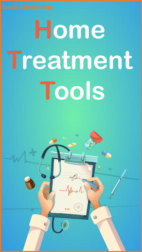 Home treatment tools screenshot