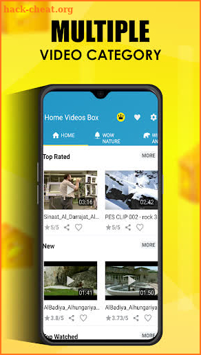 Home Videos Box screenshot